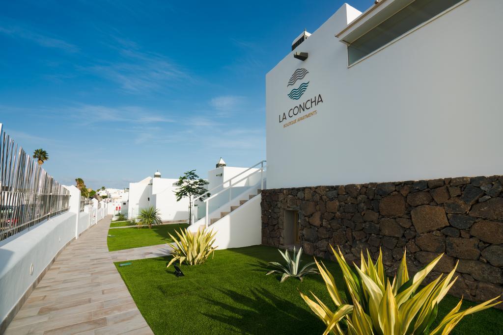 La Concha Boutique Apartments - Adults Only Arrecife  Exterior photo